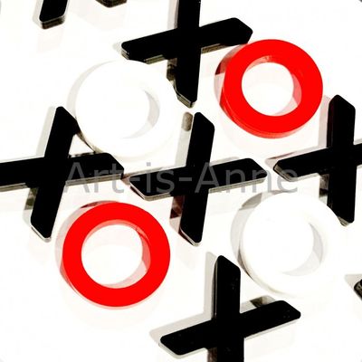 Art-Is-Anne - Acrylique «XOXO»