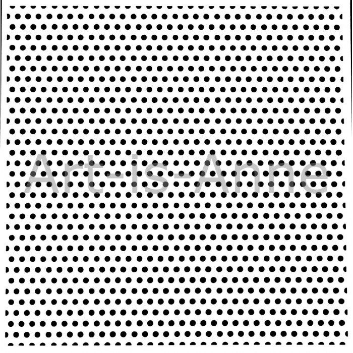 Art-is-Anne créative - Stencil 6" X 6" «Mini Pico»