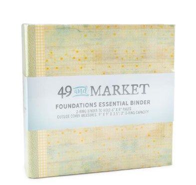 49 and Market - Album Essential Binder