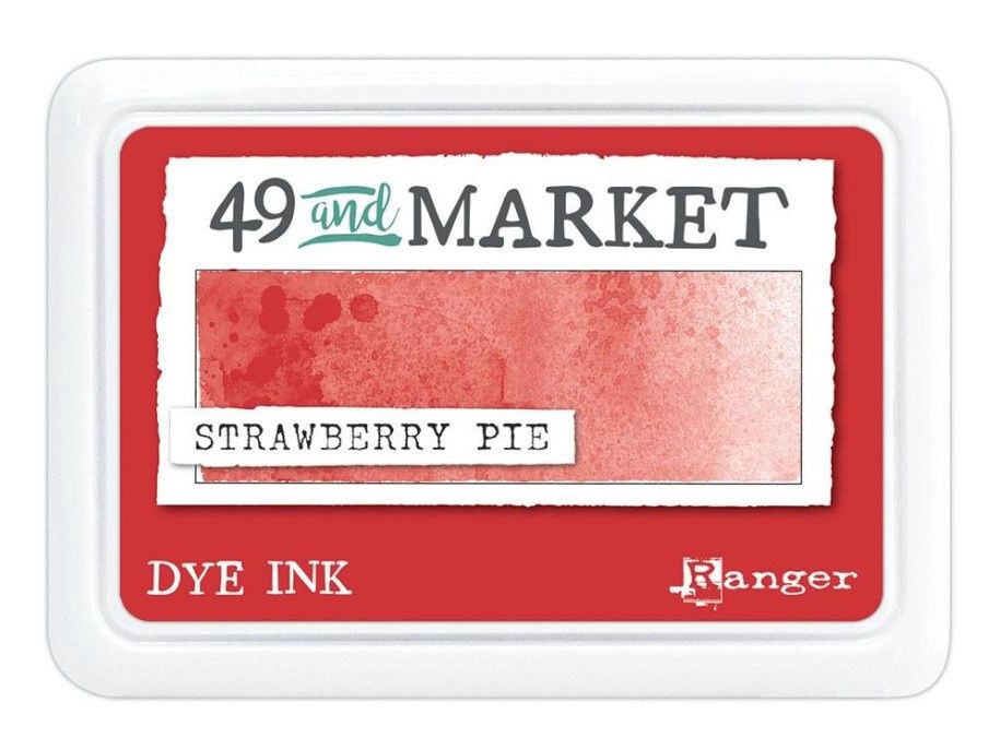 49 and Market - Encre «Strawberry Pie»