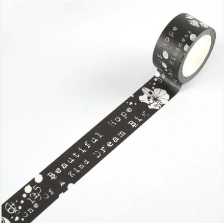 AALL &amp; CREATE - Washi Tape «Night Shade» #45