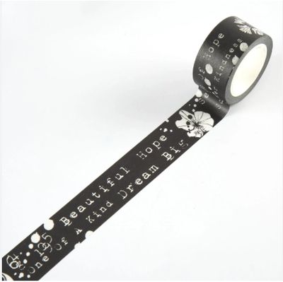 AALL &amp; CREATE - Washi Tape «Night Shade» #45