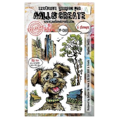 AALL &amp; CREATE - Étampes «Skyline Sniffs» #1269