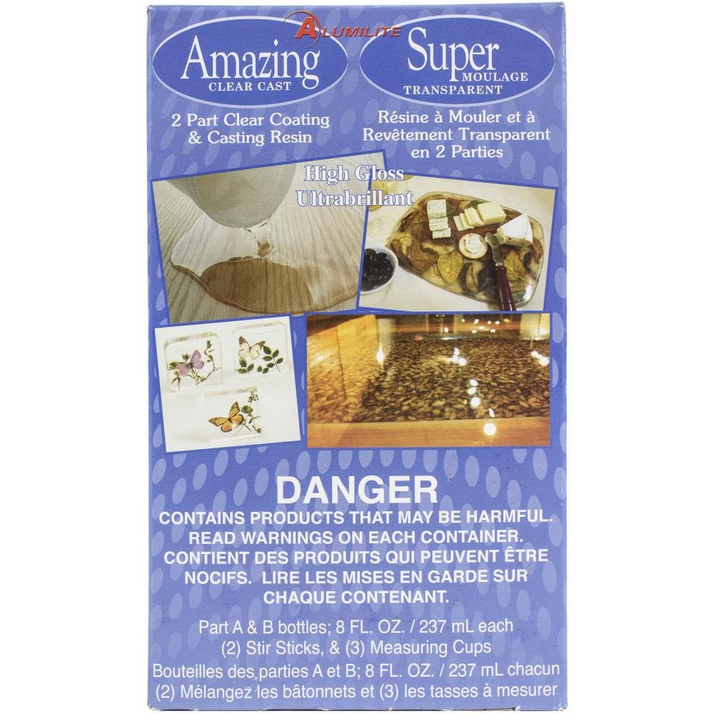 Amazing Casting - Resin Kit 16oz «Résine pour moule transparente»