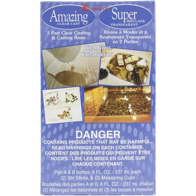 Amazing Casting - Resin Kit 16oz «Résine pour moule transparente»