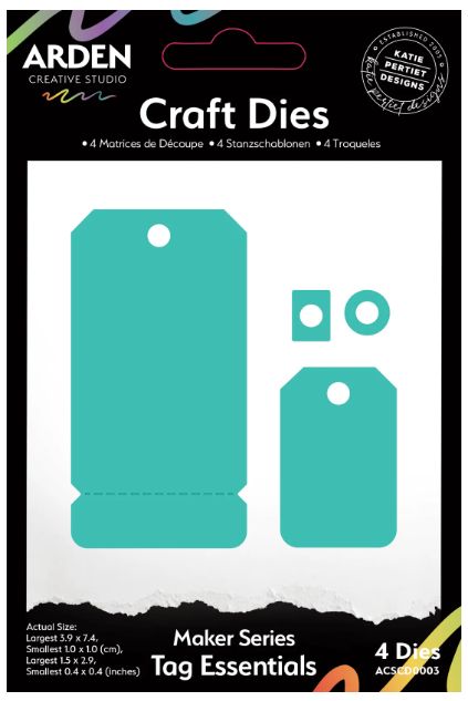 Arden Creative Studio - Dies «Tag Essentials»