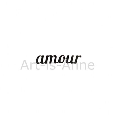 Art-Is-Anne - Acrylique «Amour»