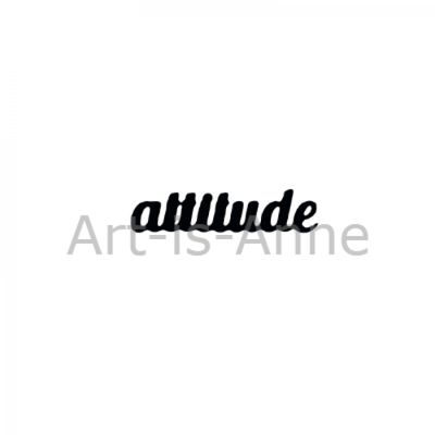 Art-Is-Anne - Acrylique «Attitude»