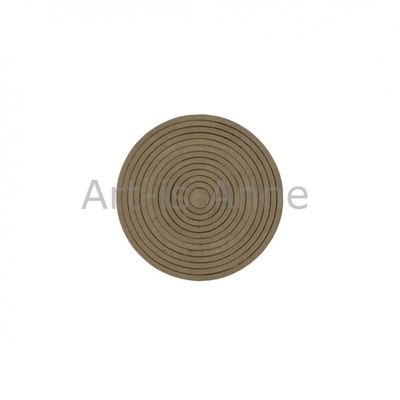 Art-Is-Anne créative - Chipboard «Multi cercle-1» 13 pièces