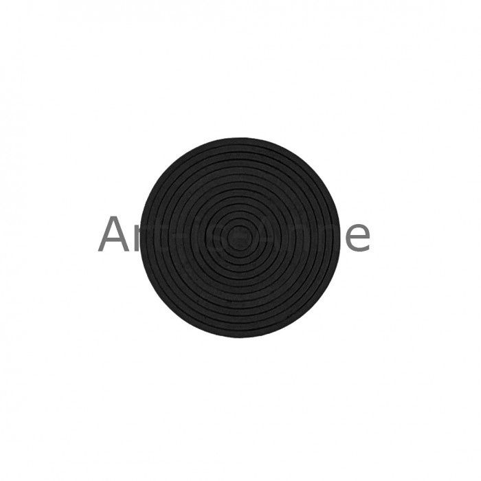Art-Is-Anne créative - Chipboard «Multi cercle-1» NOIR