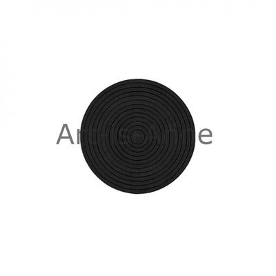 Art-Is-Anne créative - Chipboard «Multi cercle-1» NOIR