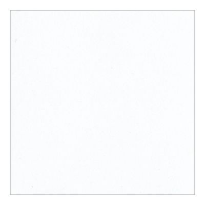 Bazzill 12" X 12" Double Thick White (100lbs) 15 feuilles