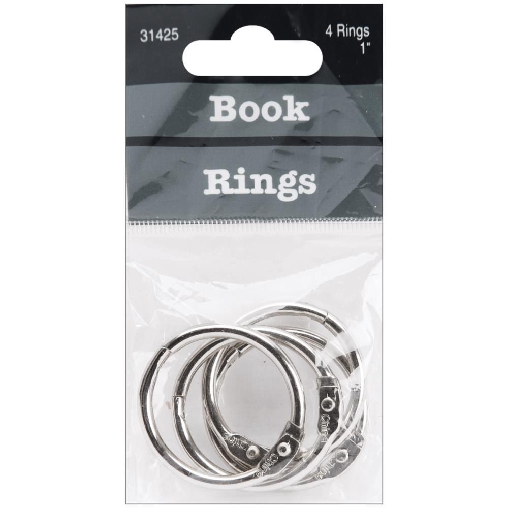 Baum Gartens - Anneaux en métal 2" paquet de 2