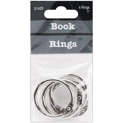 Baum Gartens - Anneaux en métal 2" paquet de 2