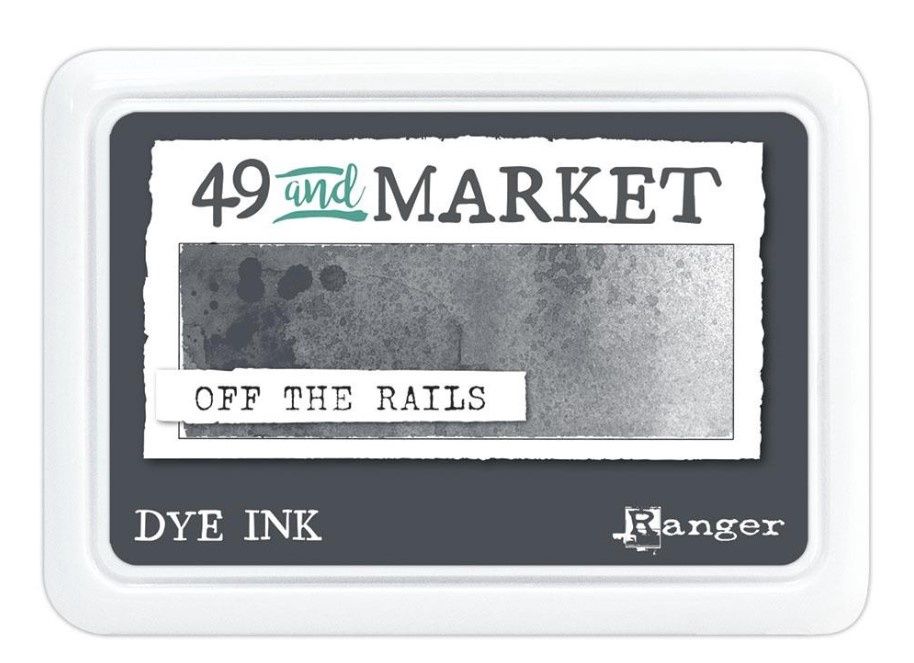 49 and Market - Encre «Off the Rails»