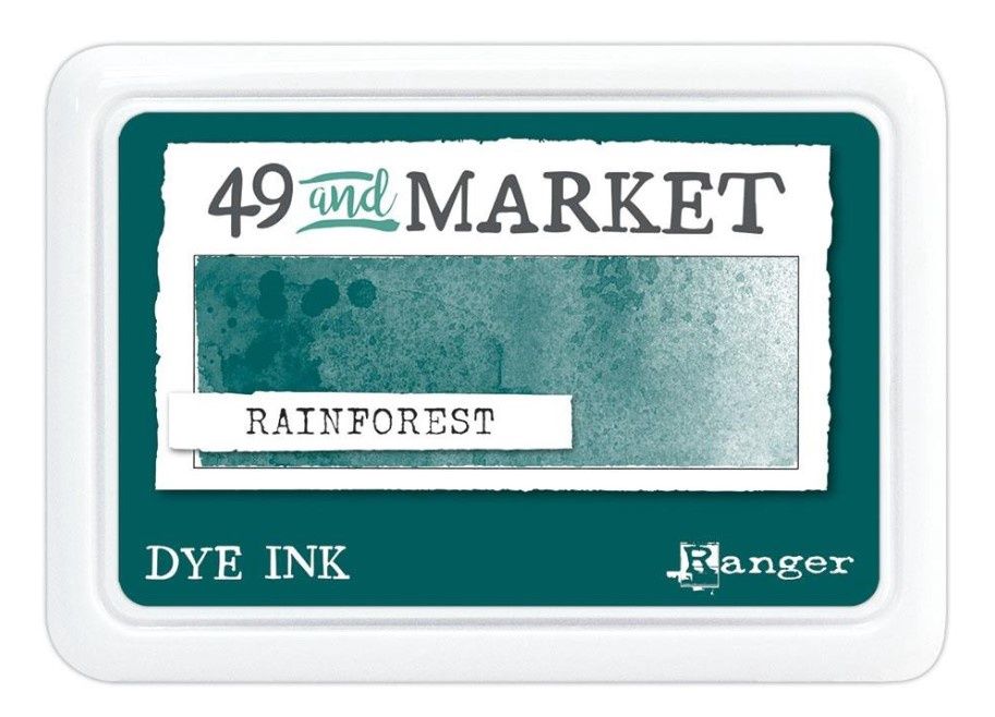 49 and Market - Encre «Rainforest»