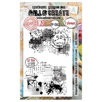 AALL &amp; CREATE - Étampes «Arts Stellar» #1263