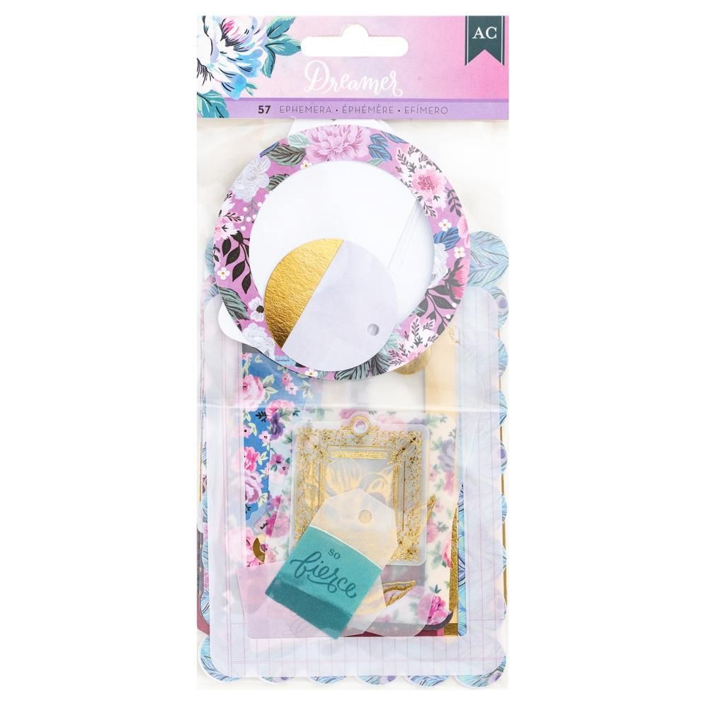 American Craft - Éphémèras «Dreamer» 57 pièces