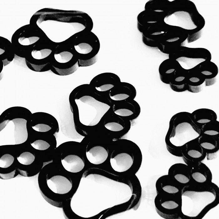 Art-Is-Anne créative - Acrylique «Mini pattes»