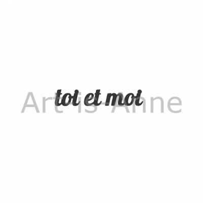 Art-Is-Anne - Acrylique «Toi et moi»