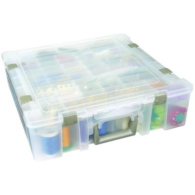 ARTBIN - Super Satchel Deluxe avec séparateurs