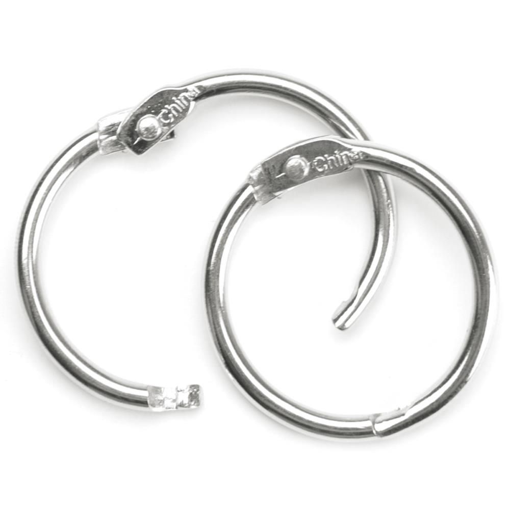 Baum Gartens - Anneaux en métal 1" paquet de 4