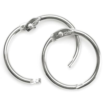 Baum Gartens - Anneaux en métal 1" paquet de 4