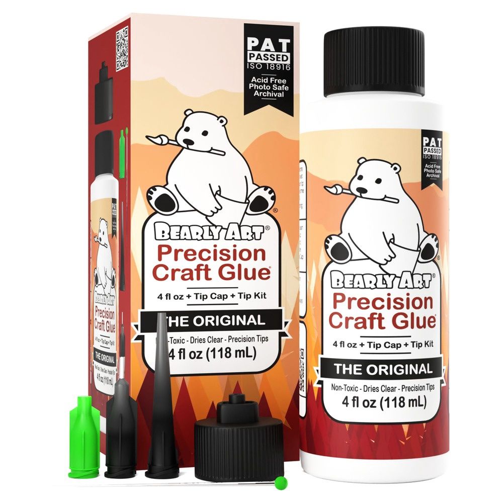 Bearly Art - Colle «Precision Craft Glue» 4oz