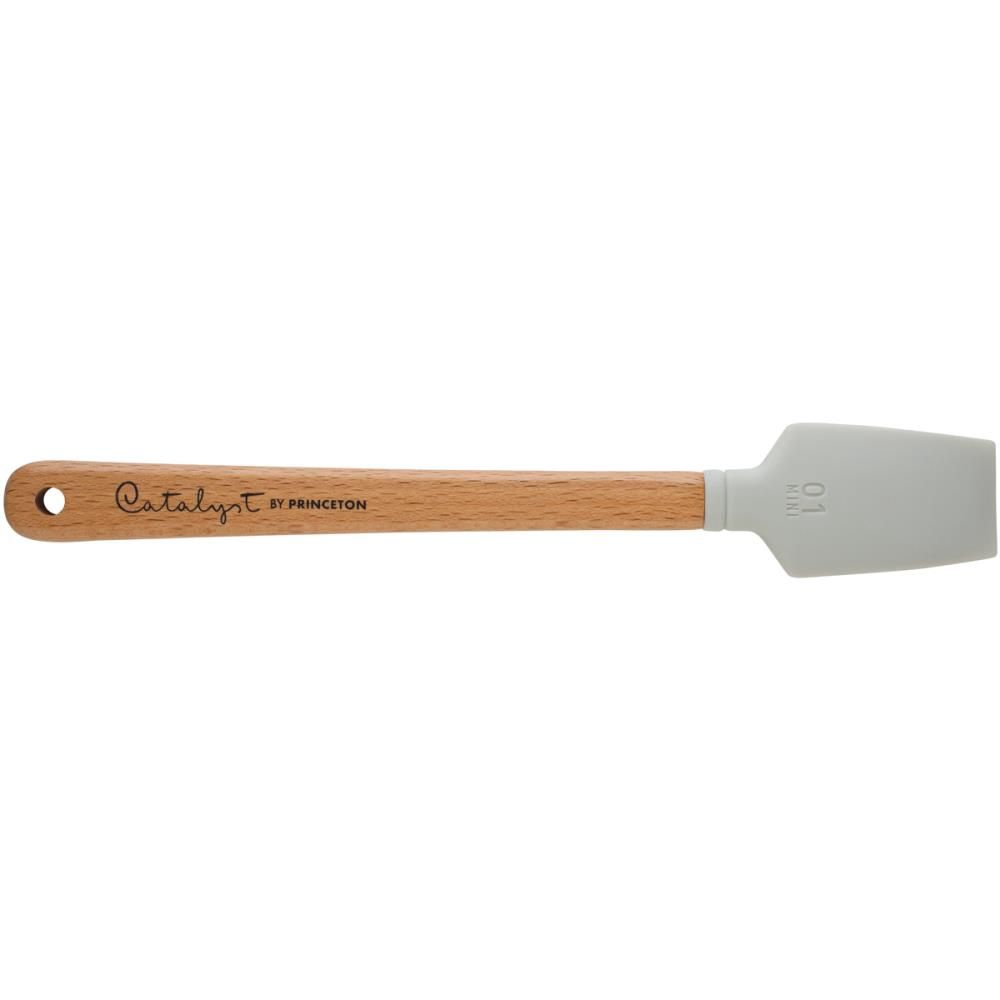 Catalyst - Spatule en silicone «Embout droit 01»