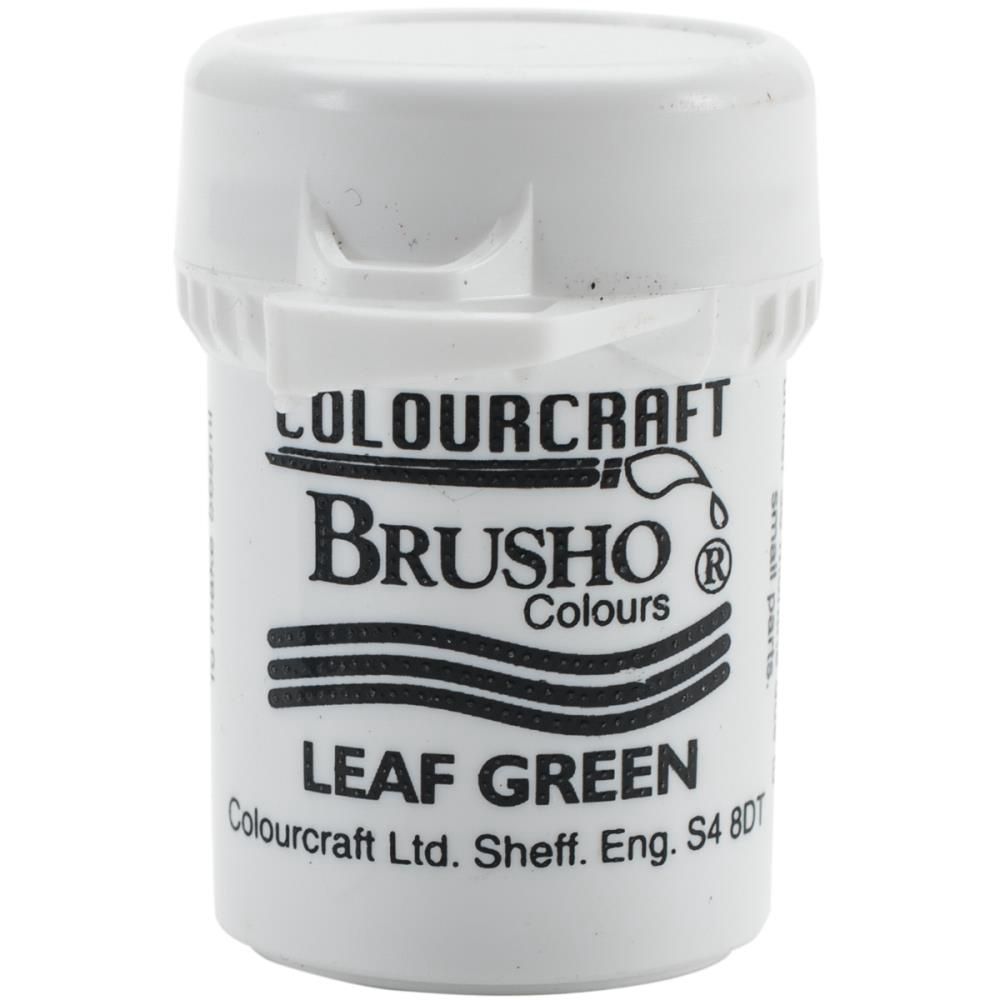 Colourcraft - Brusho Colour Leaf Green 15g