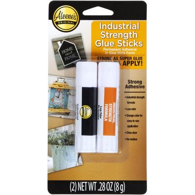 Aleene's - Colle en bâton industrielle (paquet de 2 x 8 grammes)