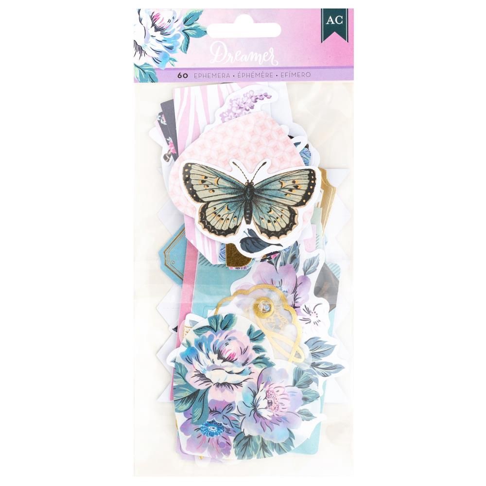 American Craft - Éphémèras «Dreamer» 60 pièces