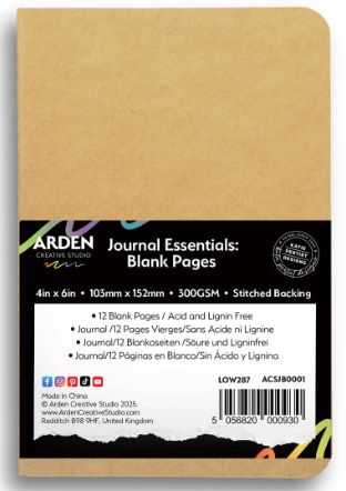 Arden Creative Studio - Journal 4" x 6"