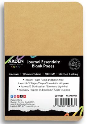 Arden Creative Studio - Journal 4" x 6"