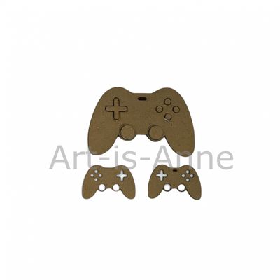 Art-Is-Anne - Chipboard «Manette de jeux vidéo»