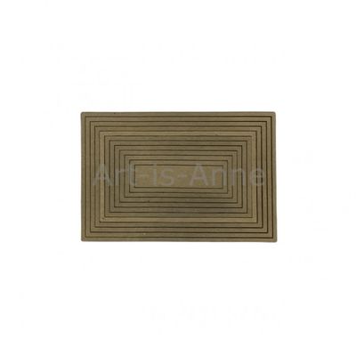 Art-Is-Anne créative - Chipboard «Multi rectangle-1» 12 pièces