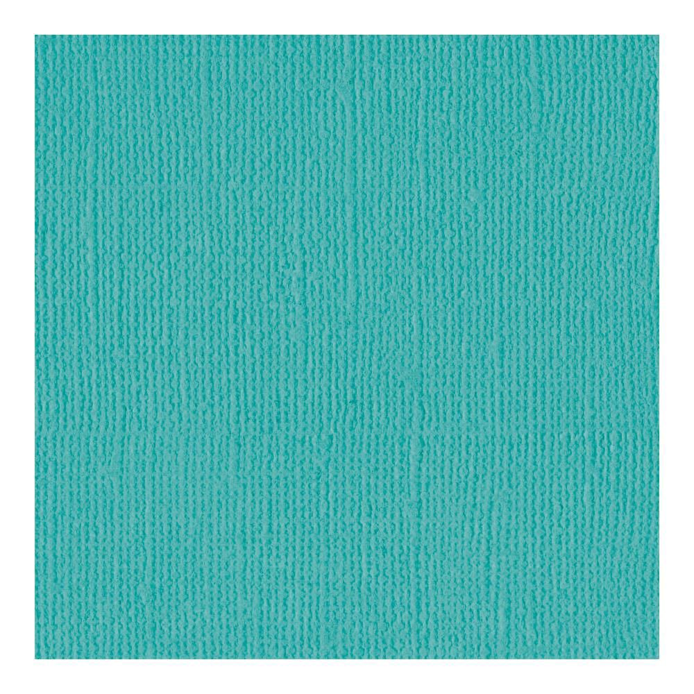 Bazzill Mono Cardstock 12" X 12" Capri Sea