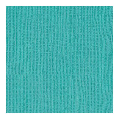 Bazzill Mono Cardstock 12" X 12" Capri Sea
