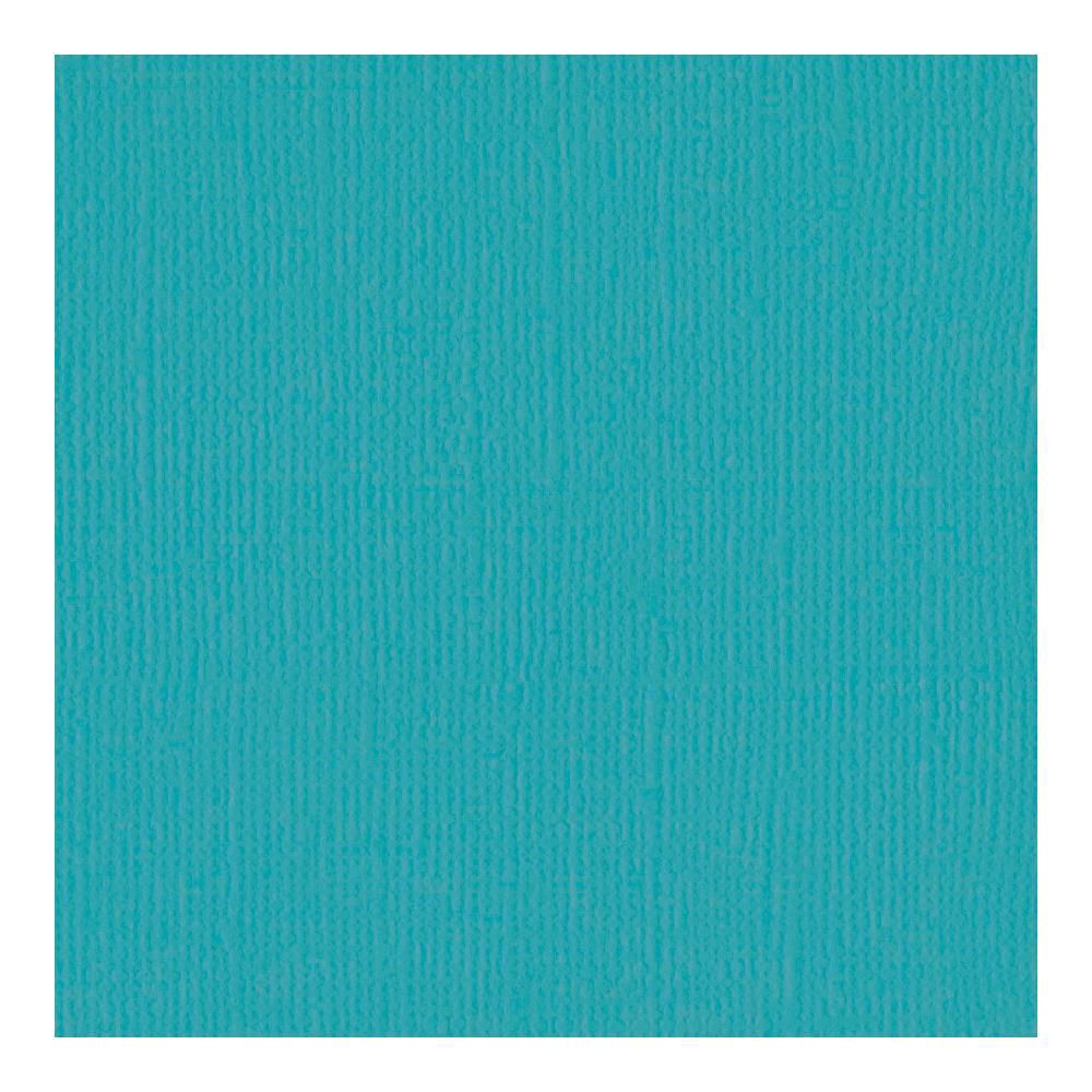 Bazzill Mono Cardstock 12" X 12" Peacock