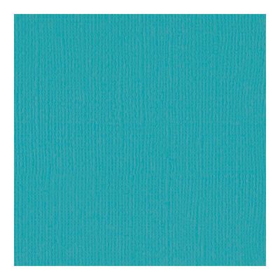 Bazzill Mono Cardstock 12" X 12" Peacock