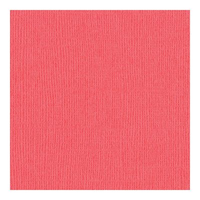 Bazzill Mono Cardstock 12" X 12" Roselle