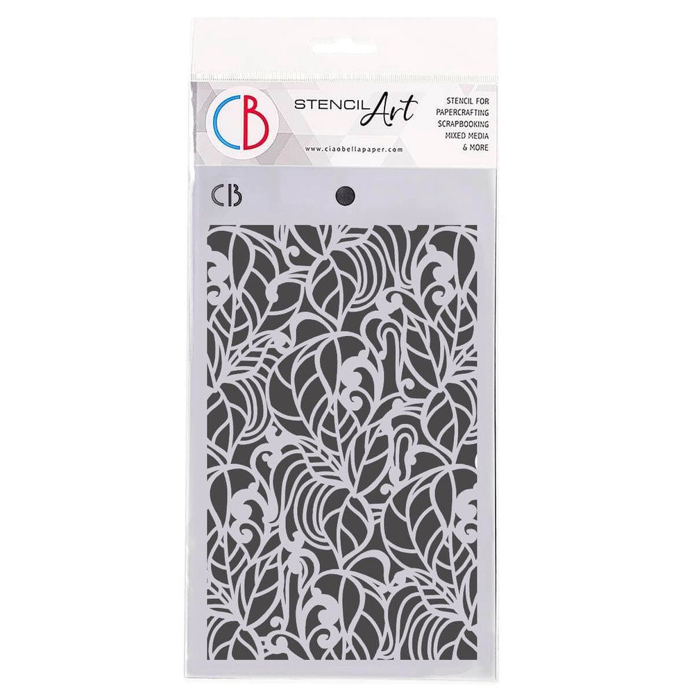 Ciao Bella - Stencil 5" X 8" «Emotion Lines»