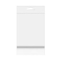Clearbags - Pochette transparentes 4 5/8" X 5 3/4" 100/pqt (Le prix est déjà réduit de 50%)