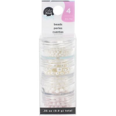 Color Pour - Perles pour résine «Beads Pastel» 9.9g