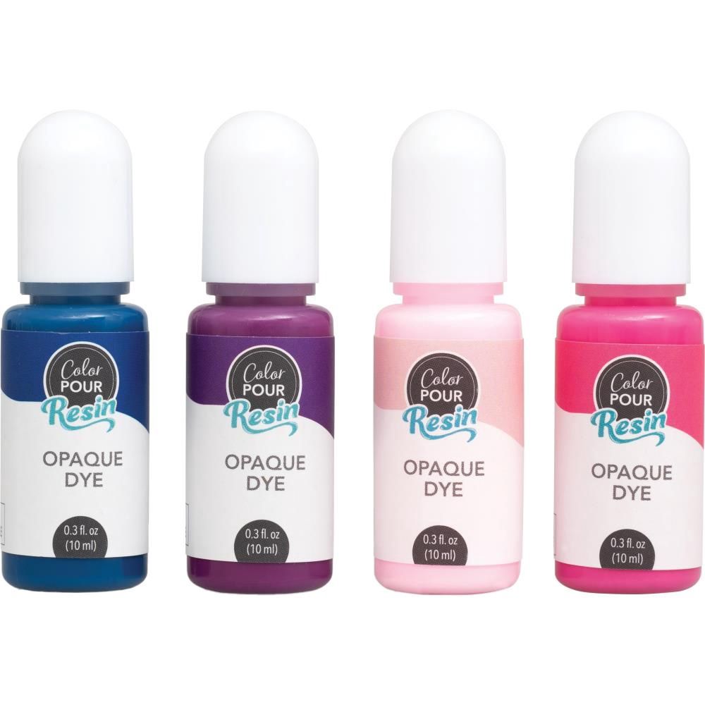 Color Pour - Teinture opaque pour résine «Mixed Berry»