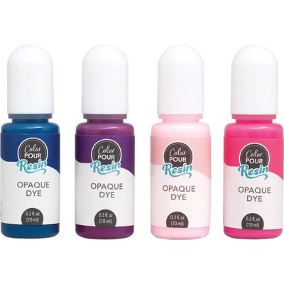 Color Pour - Teinture opaque pour résine «Mixed Berry»