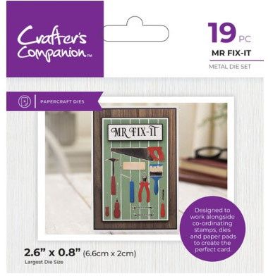 Crafter's Companion - Dies «Mr Fix It» 16 pièces