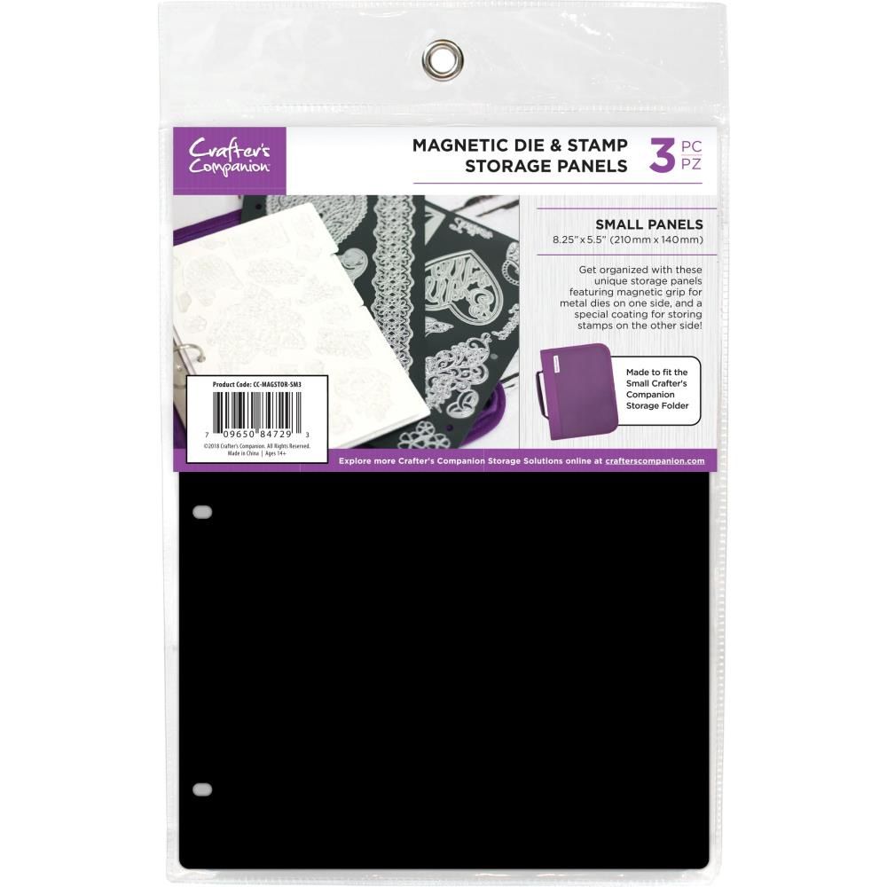 Crafter's Companion - Rangement Feuilles magnétiques 5" X 8" paquet de 3