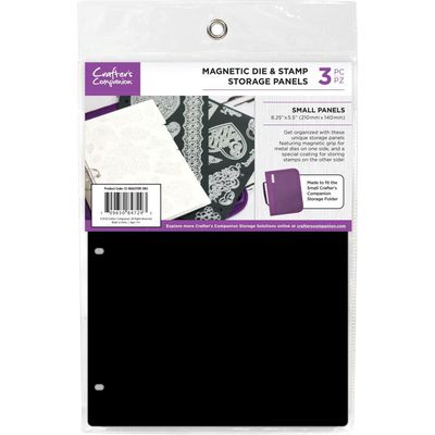 Crafter's Companion - Rangement Feuilles magnétiques 5" X 8" paquet de 3