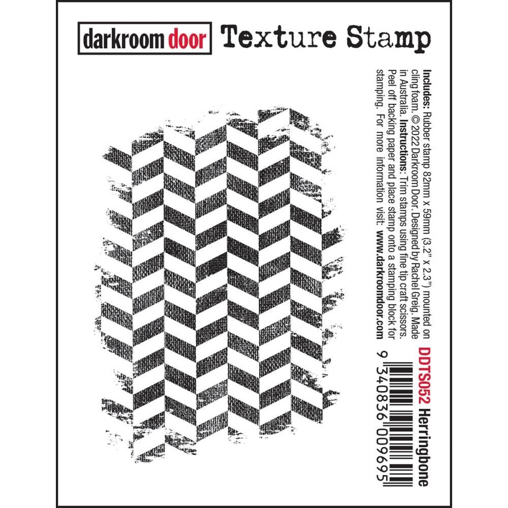 Darkroom Door - Étampe «Herringbone»